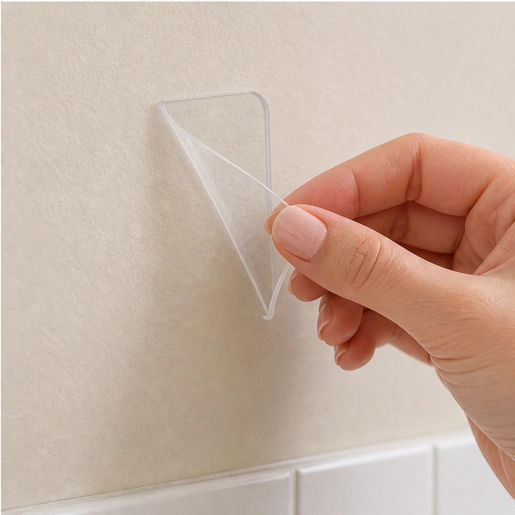 Stowholm – Waterproof Double-Sided Adhesive Wall Hooks, Damage-Free Hold + 50% OFF