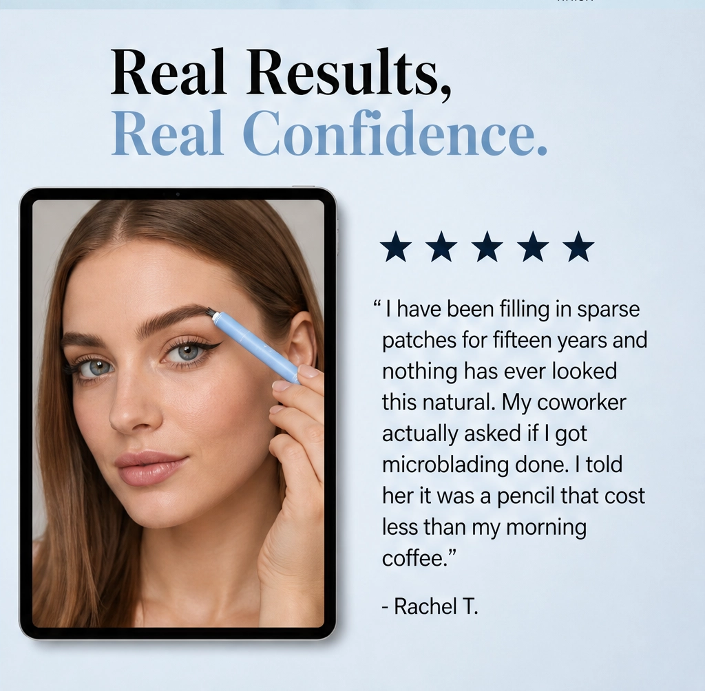 Archelle – 2-in-1 Waterproof Microblading Brow Pen with Tint Brush + Buy 1 Get 1 FREE