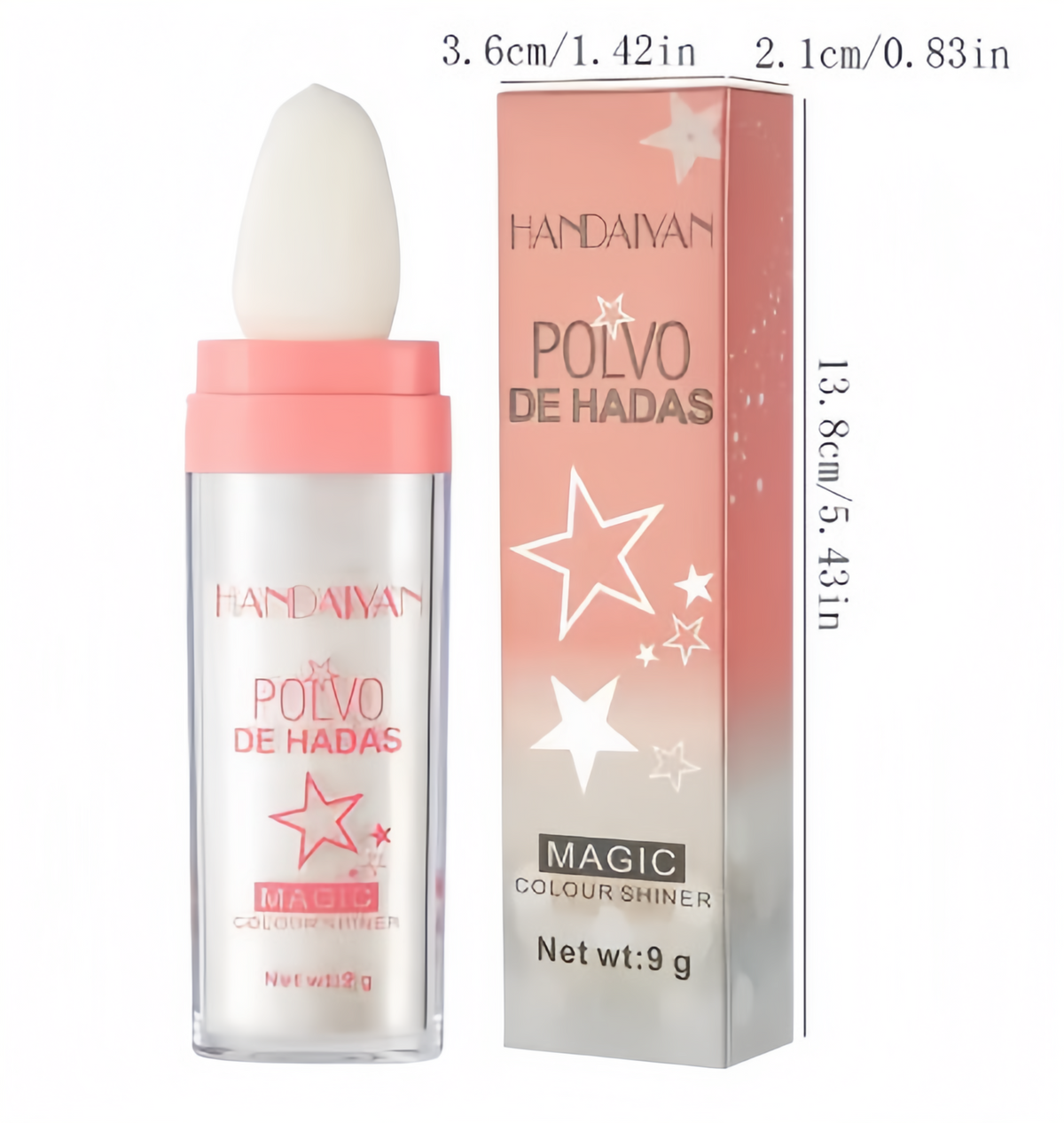 FAIRYDUST Instant Dazzle. Effortless Transformation. + 50% OFF