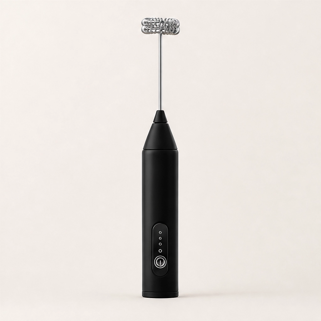 Frothen – 3-Speed USB Rechargeable Milk Frother & Drink Mixer + 50% OFF