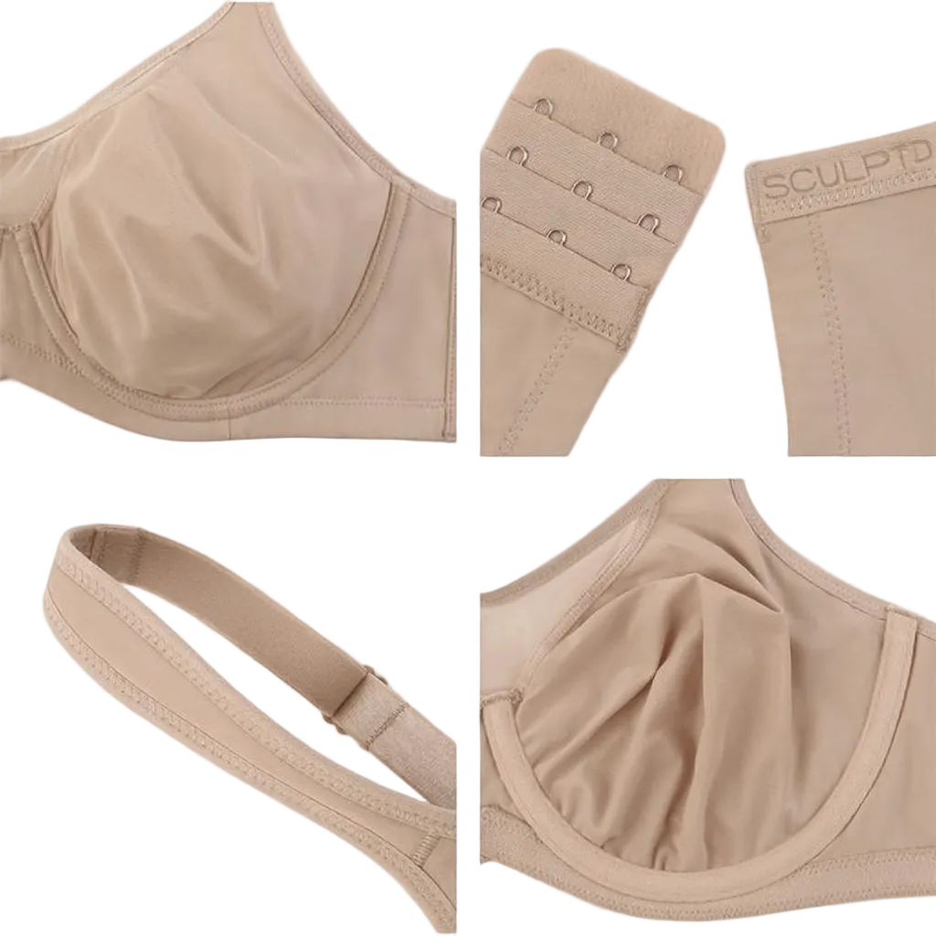 Velora™ – Cooling Smoothing Full-Coverage Minimizer Bra + 50% OFF