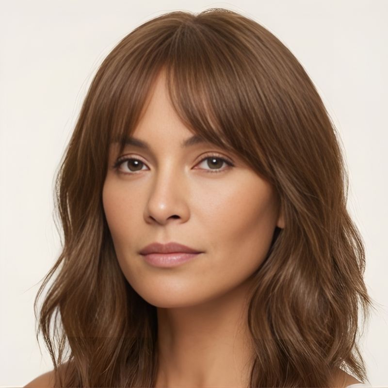 Frinelle™ – Natural Bangs & Volume Crown Hairpiece + 50% OFF