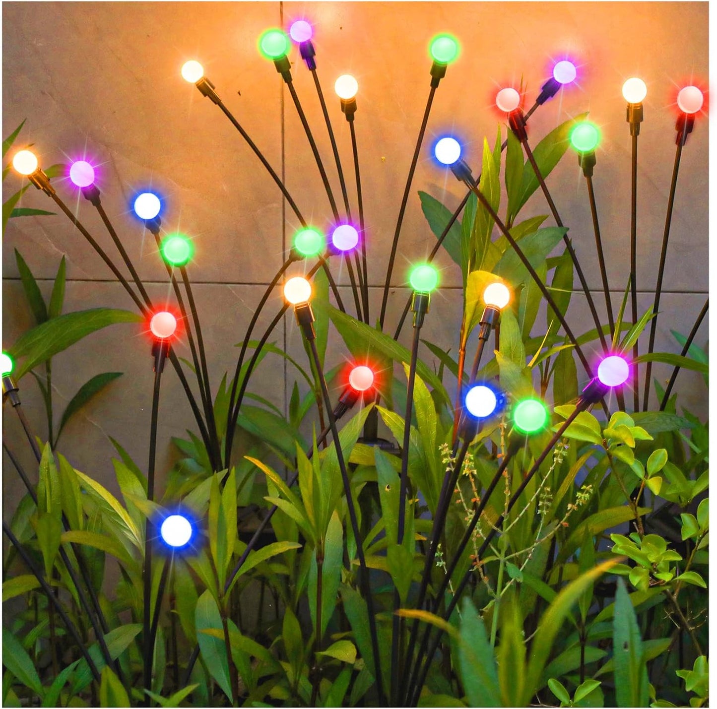 Emberfern – Swaying Solar Firefly Garden Lights + 50% OFF