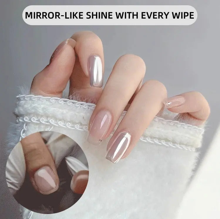 LumiNail Chrome - Achieve a Mirror-Like Shine Instantly + 1+1 FREE