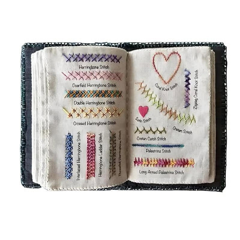 The StitchMaster Kit - The All-in-One Guide to Embroidery +50% OFF