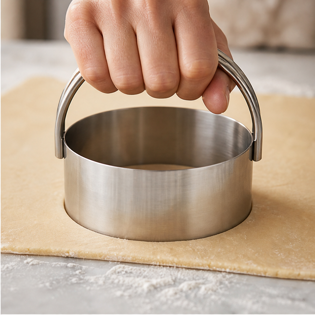 Hearthen – 5-Piece Stainless Steel Pastry & Cookie Cutter Set + 50% OFF