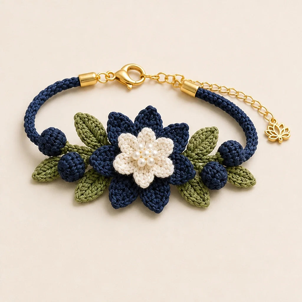 Petalume – All-in-One Nature Crochet Bracelet Making Kit+ 50% OFF