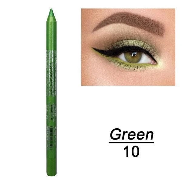 Lustré – Waterproof Colored Gel Eyeliner Pencil, Long-Wear Matte & Shimmer Finishes - Buy 1 Get 1 FREE