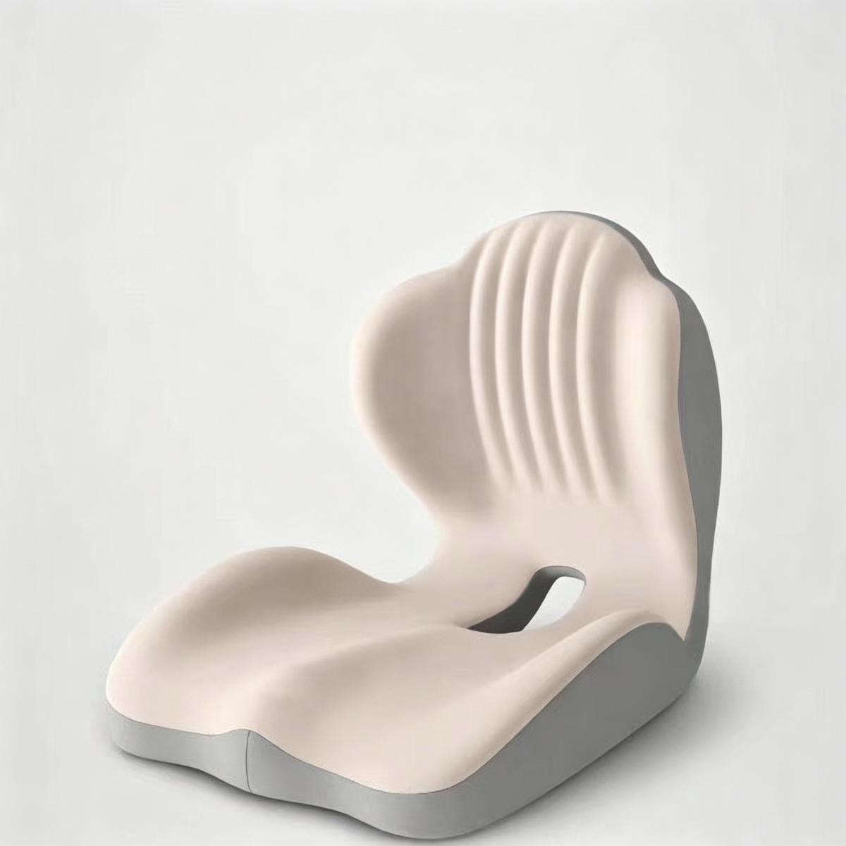 Cradleform – Ergonomic Memory Foam Seat & Lumbar Support Cushion + 50% OFF