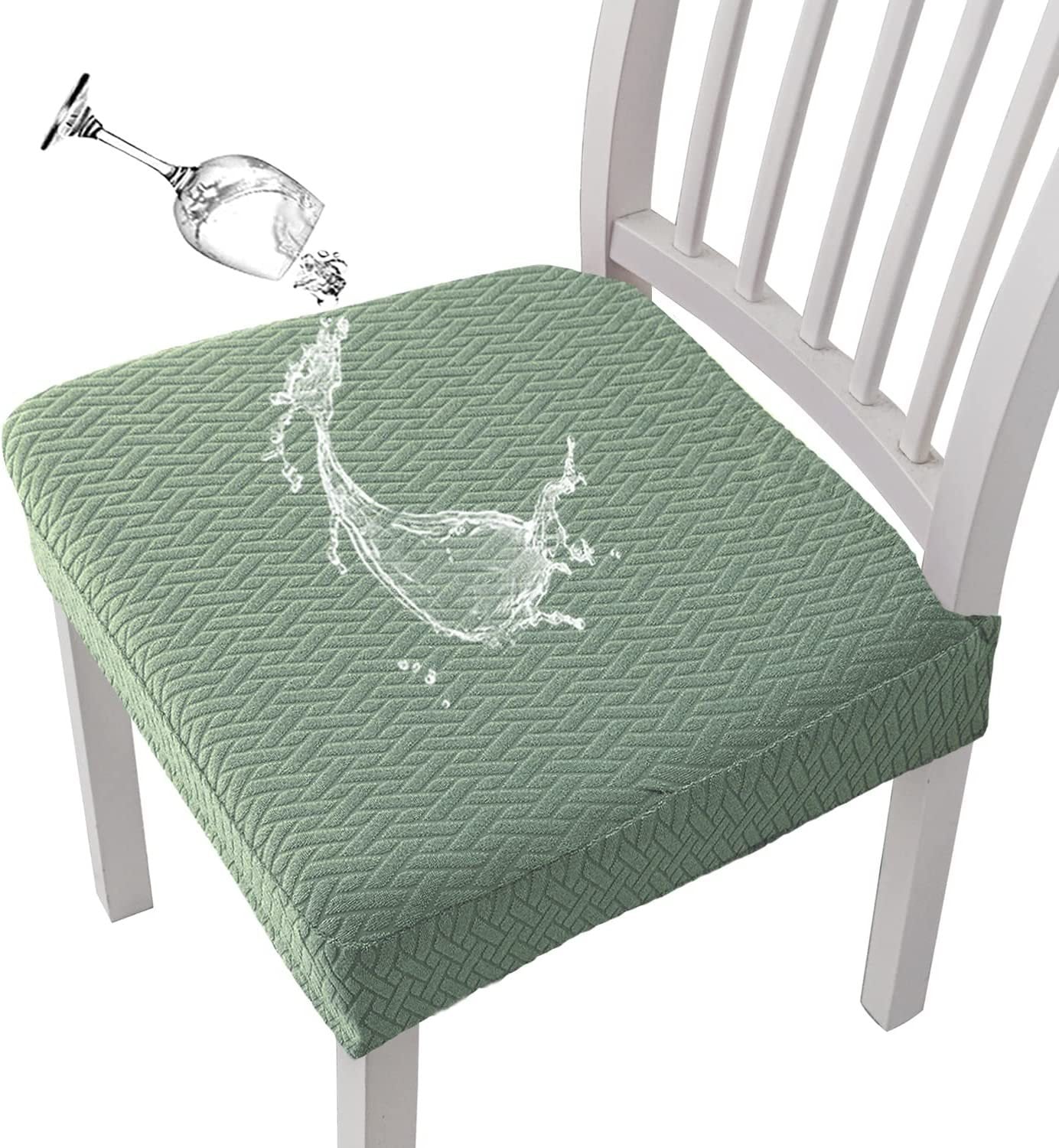 Loomcroft – Waterproof Stretch Jacquard Chair Seat Cover + 50% OFF