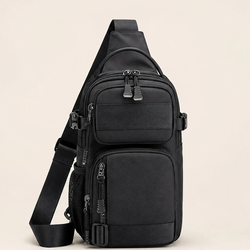 Crest – Adjustable Oxford Cloth Casual Chest Bag + 50% OFF