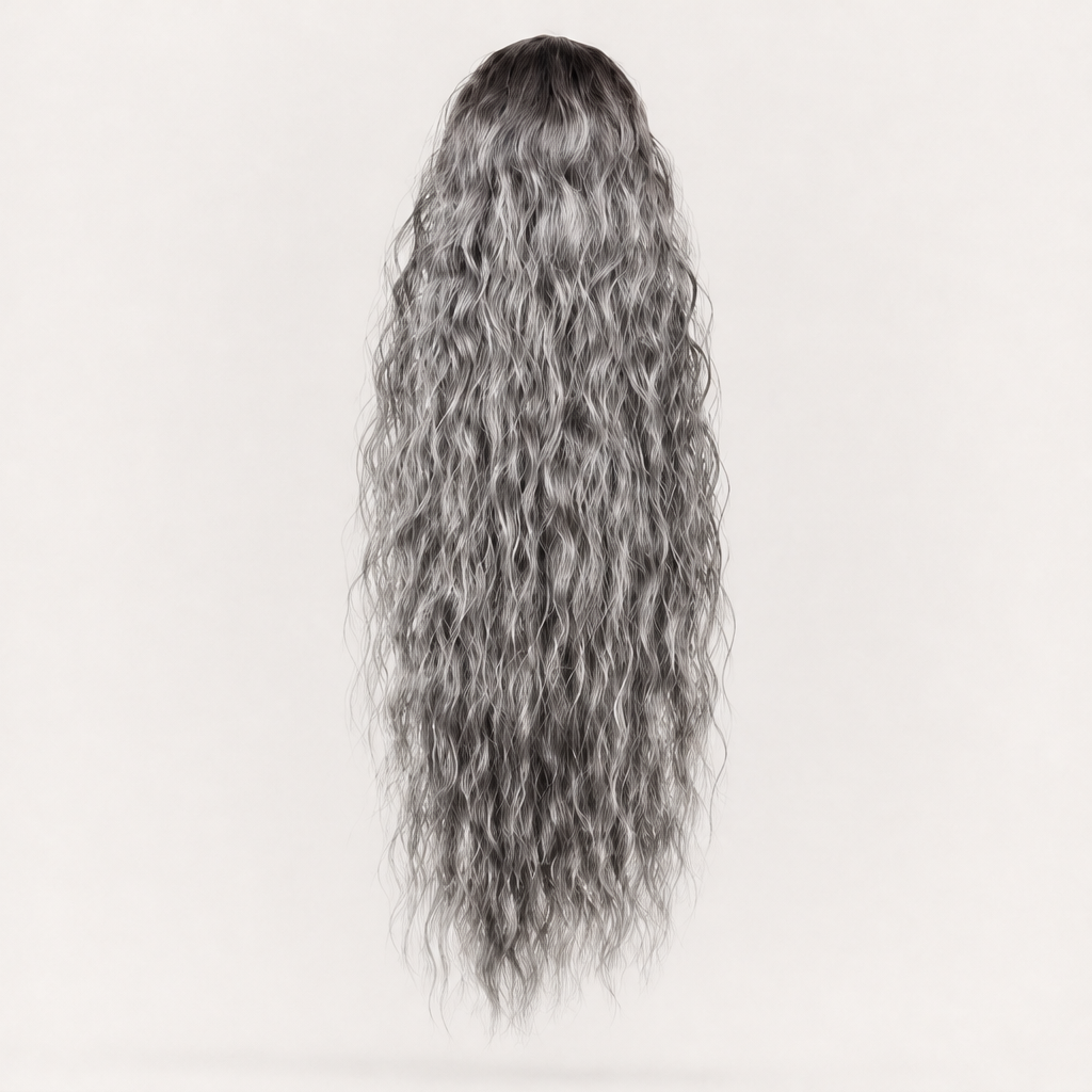 Cascella – Wavy Claw-Clip Ponytail Hair Extension + 50% OFF