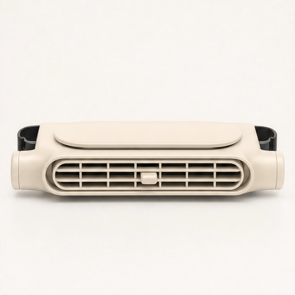 Cooldrift™ – 3-Speed Headrest Car Fan for Back Seat, Kids & Pets + 50% OFF