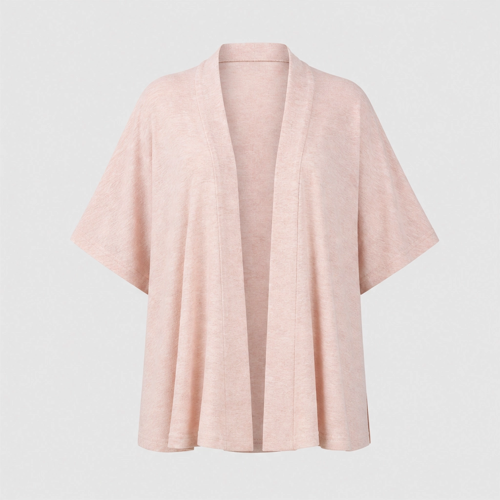 Marlowe™ – Flowy Open-Front Short Sleeve Summer Cardigan + 50% OFF