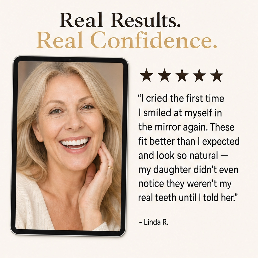 Dentora- Smile With Confidence Instantly + 50% OFF