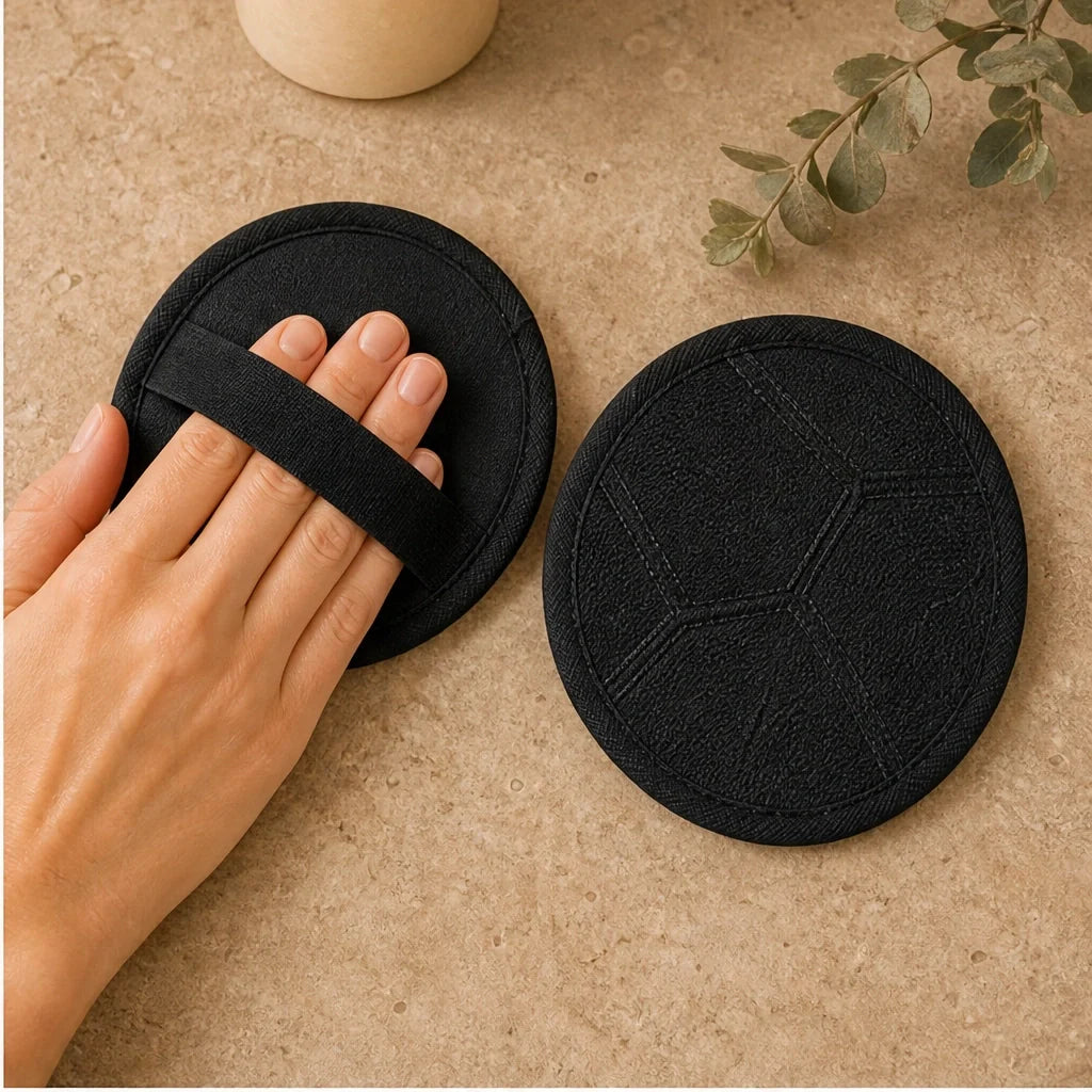 Silkbuff – Exfoliating Dual-Texture Bath Scrub Gloves - Buy 1 + 1 FREE