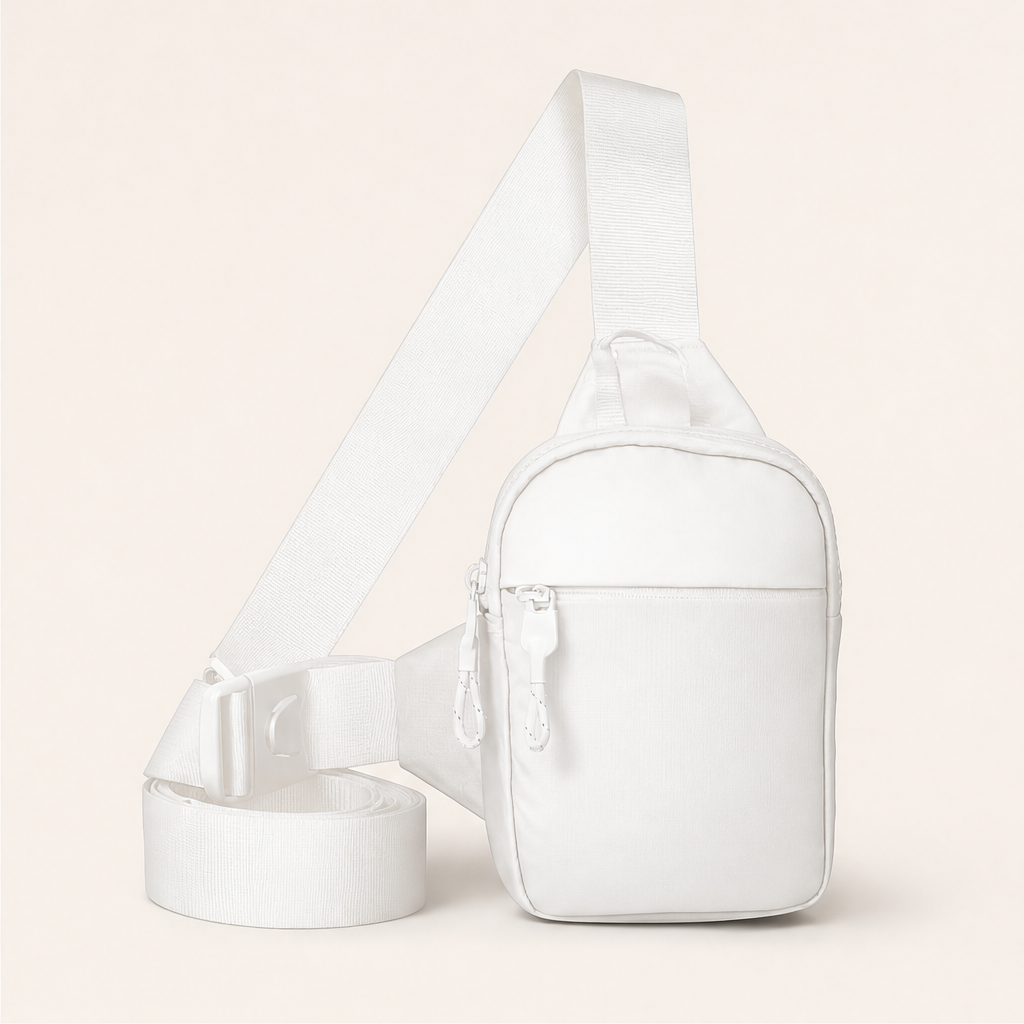 Stryde – Secure Zip Adjustable Crossbody Sling Bag + 50% OFF