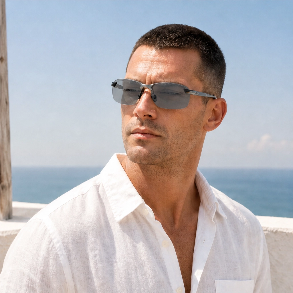 Lumora – Photochromic Polarized UV400 Sunglasses, Auto-Adjusting Lenses for Driving, Hiking & Beach + 50% OFF