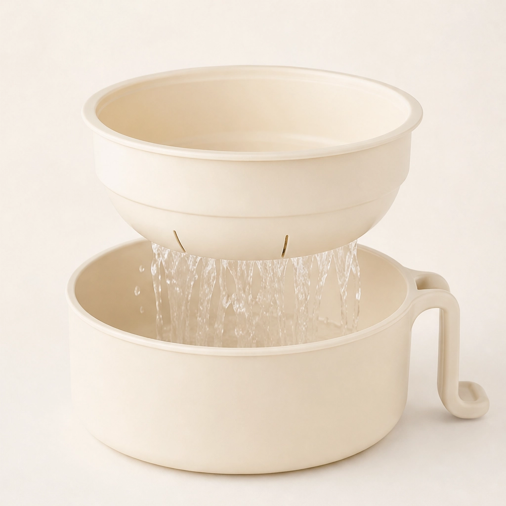 Umara™ – Ramen Bowl Set with Noodle Strainer, Lid & Utensils + 50% OFF