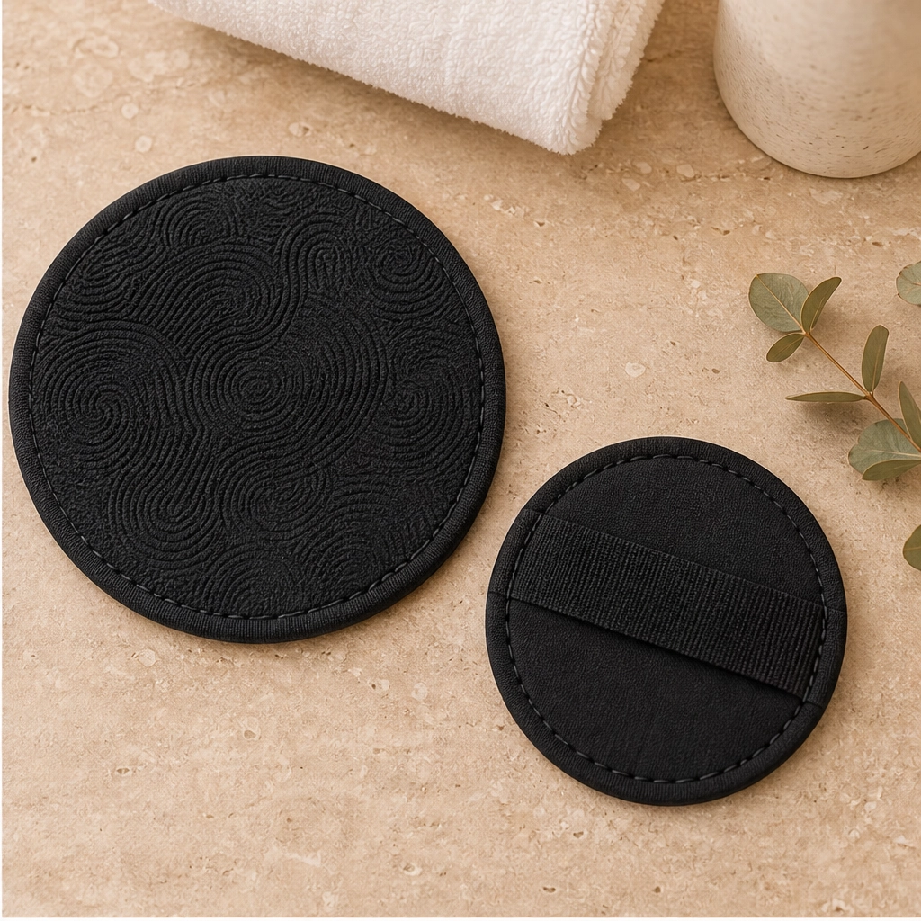 Silkgrove – Dual-Texture Exfoliating Body Scrub Pad for Smoother Skin + Buy 1 Get 1 FREE