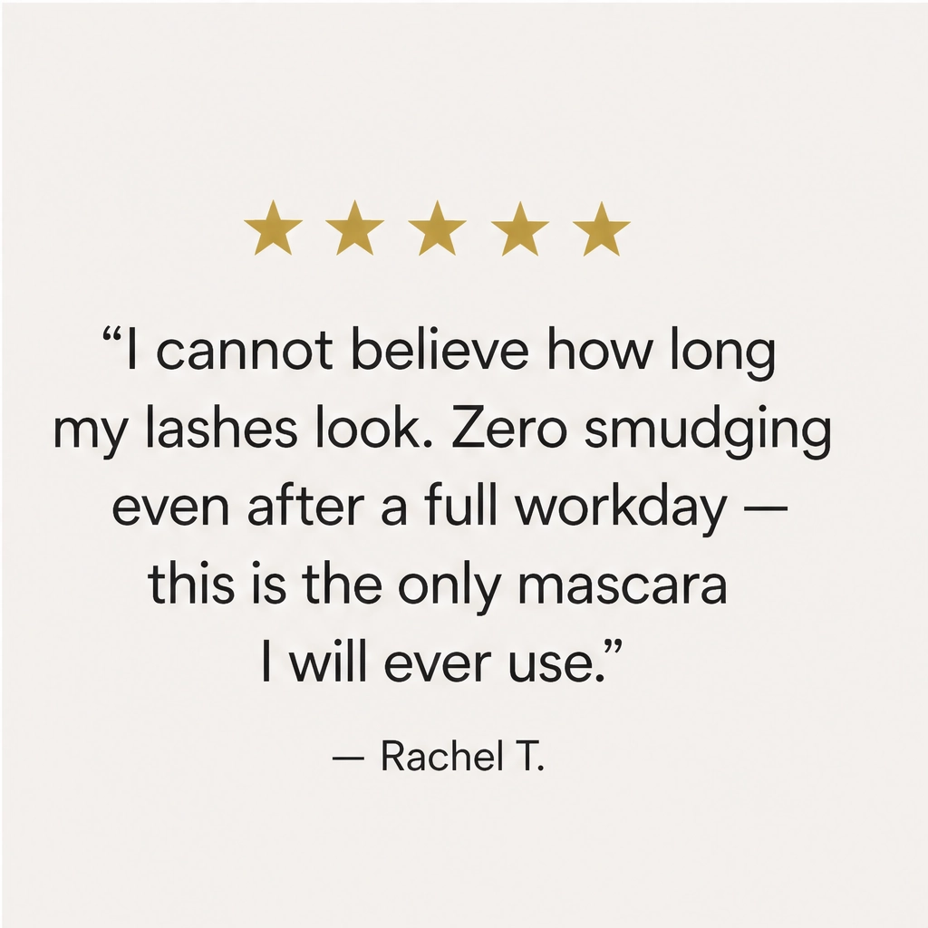 Lumiflé™ – Tubing Fiber Mascara for All-Day Smudge-Proof Volume + 1+1 FREE