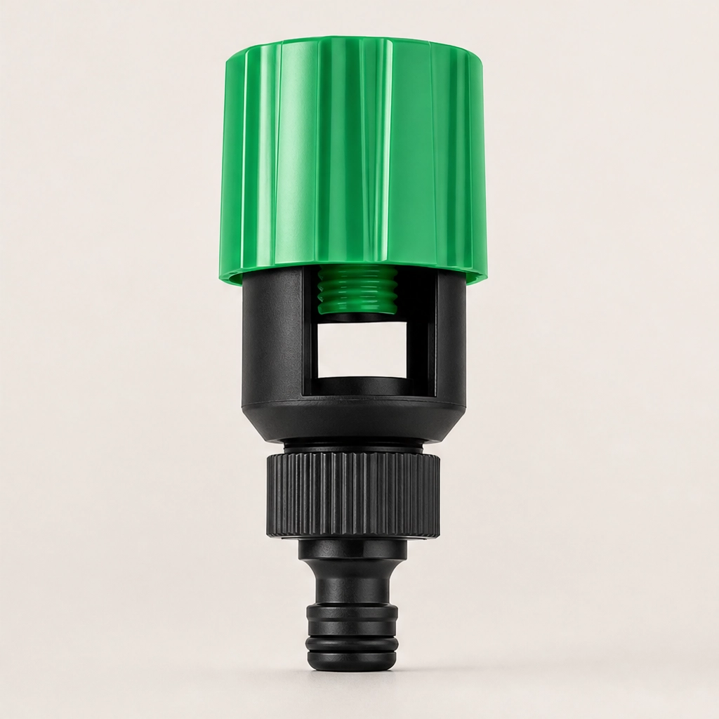 Rindle – Tool-Free Universal Faucet to Garden Hose Adapter + 50% OFF