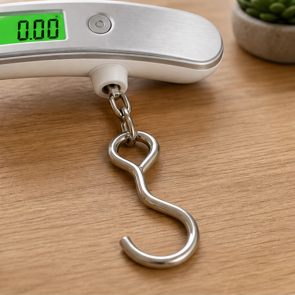Truegauge – Precision Digital Hanging Scale with Reinforced Steel Hook + 50% OFF