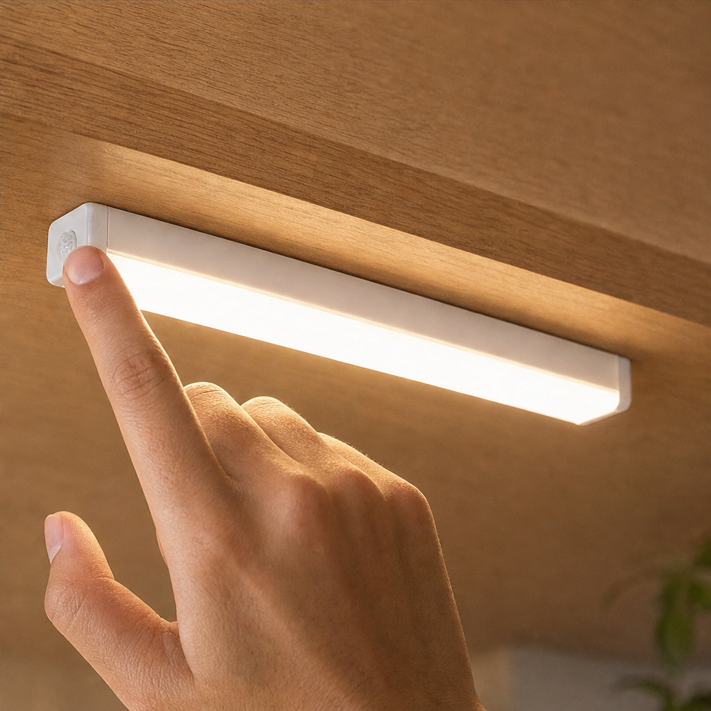 Glowmount – Motion Sensor Magnetic Rechargeable LED Light Bar lifestyle