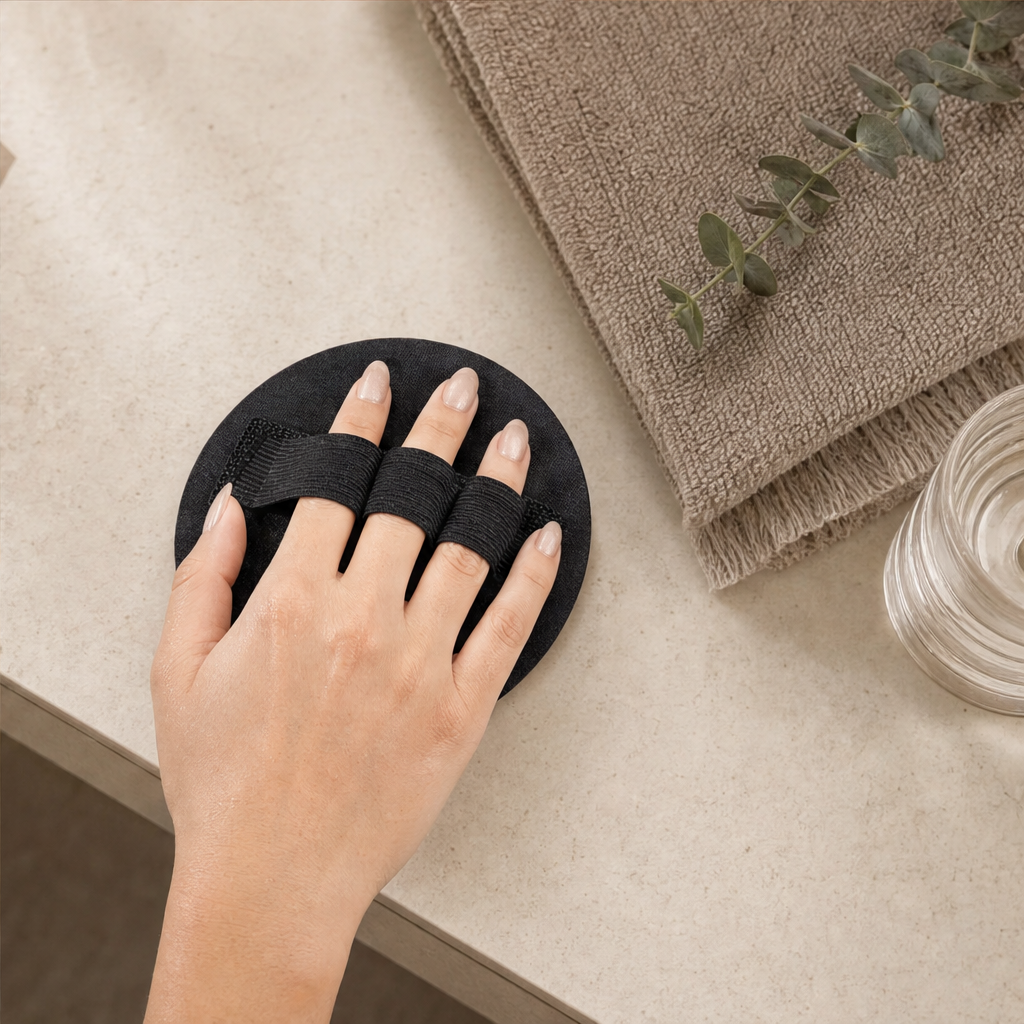 Silkmesh – Dual-Layer Exfoliating Scrubber Set, 4-Pack + 50% OFF lifestyle