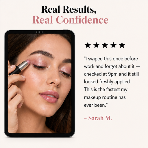 Jellume – Waterproof Jelly-Glide Shimmer Eyeshadow Stick detail