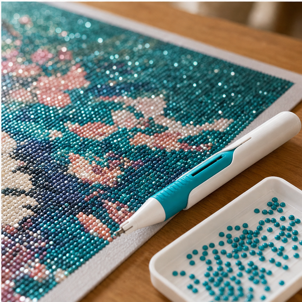 BeadSnap – Wax-Free Automatic Bead Placer Diamond Painting Drill Pen + 50% OFF lifestyle