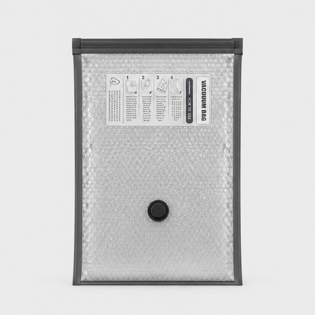 PackVault™ – Cordless Pump Travel Vacuum Compression Bag Set + 50% OFF