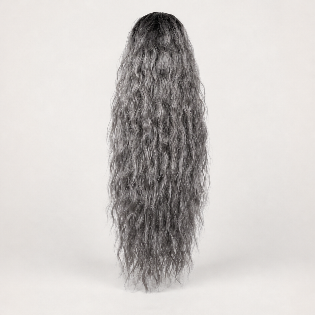 Tressara – One-Clip Wavy Ponytail Extension for Instant Full Hair + 50% OFF
