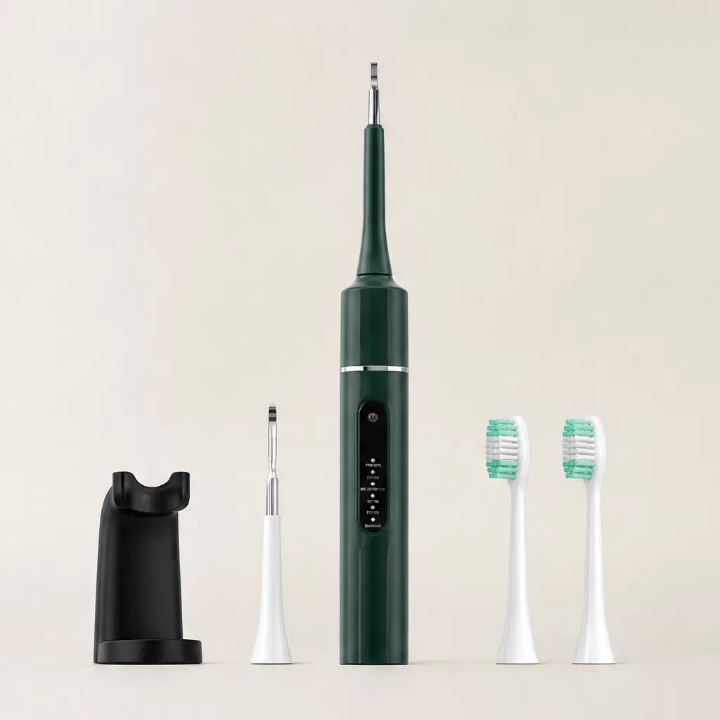 Pearlon – 6-Mode Sonic Electric Toothbrush with Scaler Kit & Pressure Sensor + 50% OFF