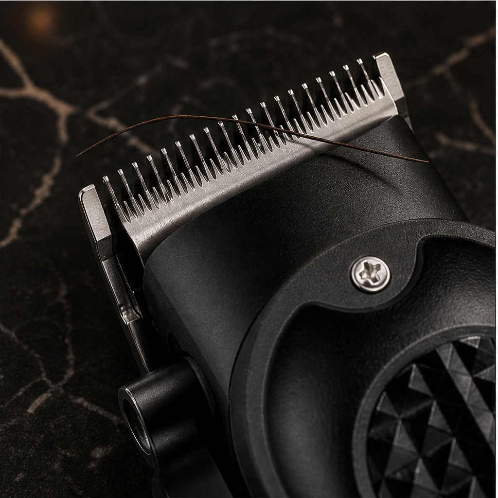Steelcrest – Skin-Safe Cordless Hair Clipper with LED Display + 50% OFF