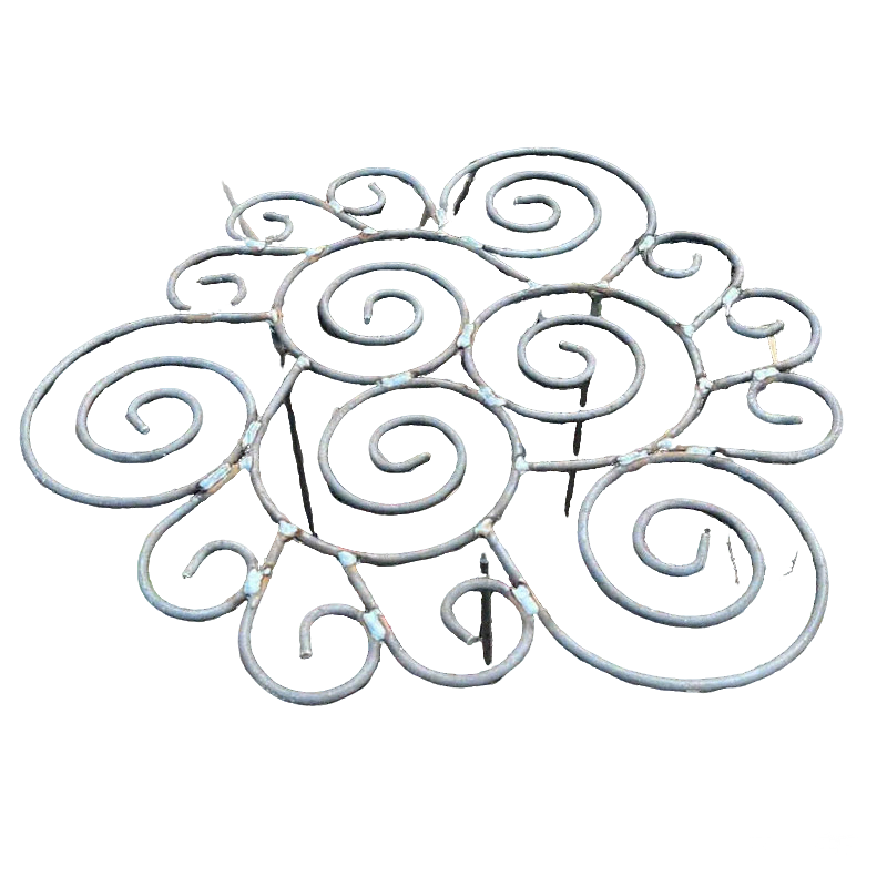 Filigra™ – Heavy-Duty Iron Scroll Peony & Flower Support Frame + 50% OFF