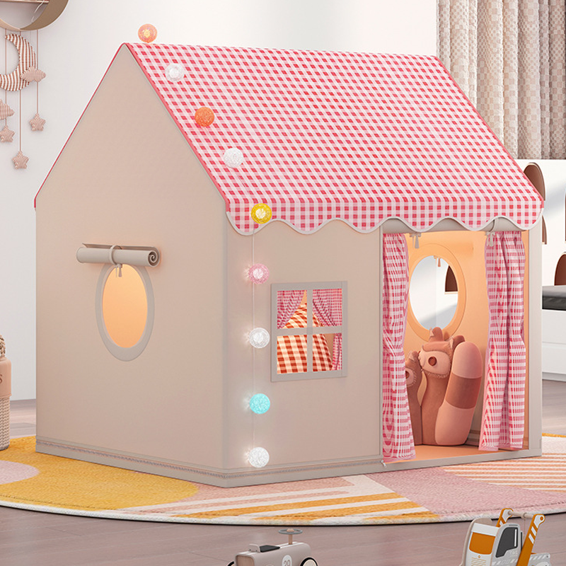 Wrenhollow – Glowing Fairy-Light Cottage Play Tent for Kids + 50% OFF