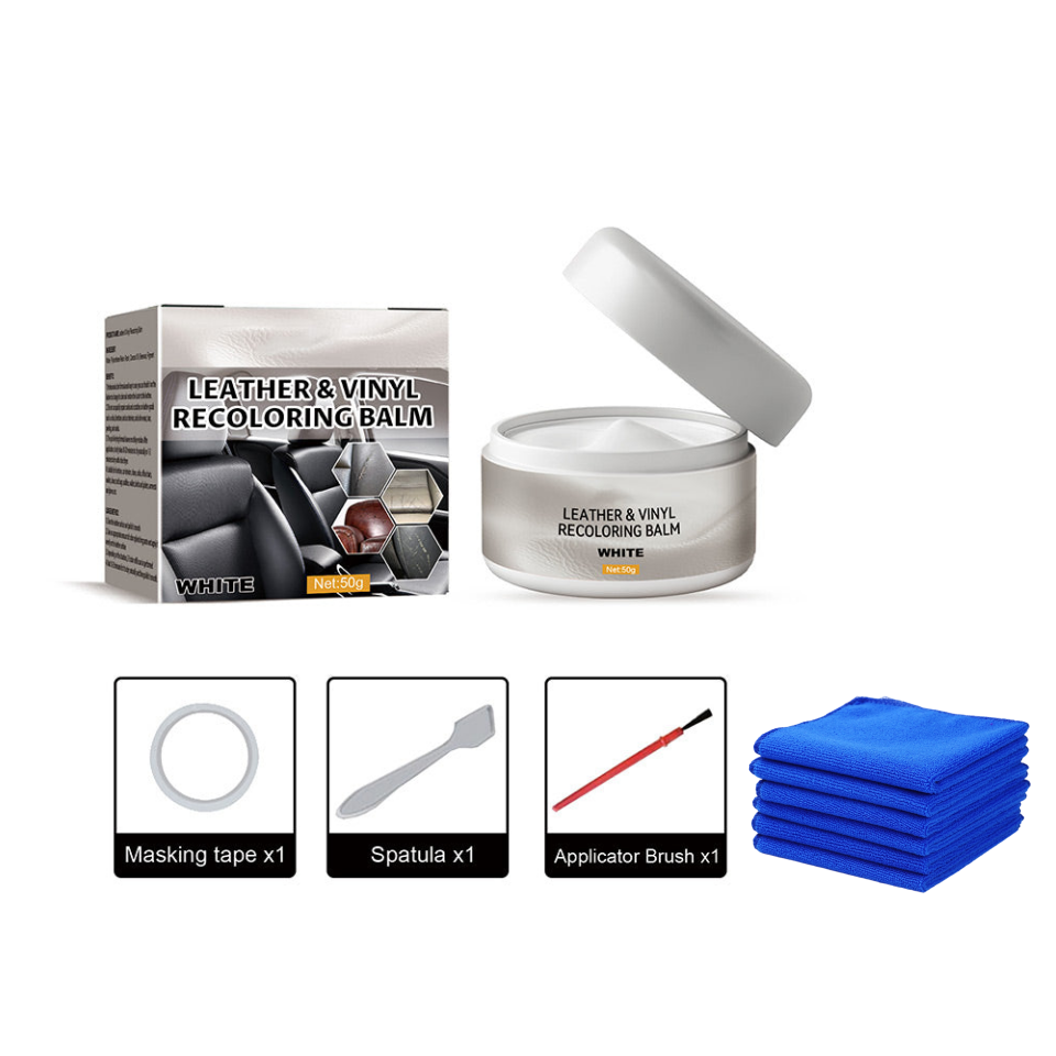 Burnwick – Color-Matched Leather Repair Paste for Scratches & Scuffs + 50% OFF
