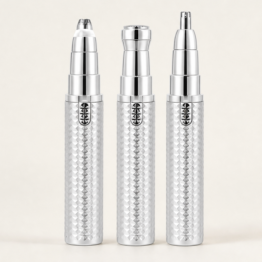 Glidara – 3-in-1 Painless Precision Trimmer for Brows, Face & Body + 50% OFF