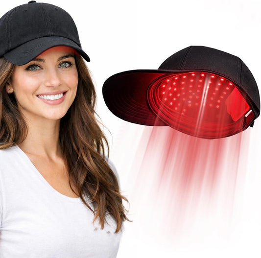 Lumora™ – 650nm Red Light Therapy Hair Growth Cap, Hands-Free & Comfortable + 50% OFF