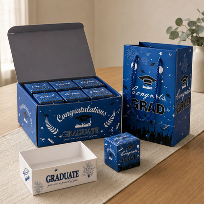 Confettio™ – 2026 Class of Grad Surprise Explosion Gift Box with Pop-Up Cash Reveal + 50% OFF