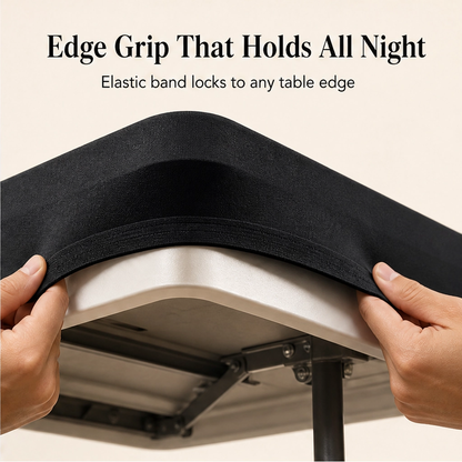 Tablure™ – Stretch Fitted Waterproof Folding Table Cover + 50% OFF