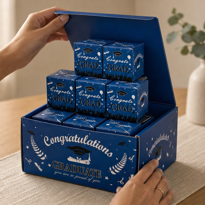 Confettio™ – 2026 Class of Grad Surprise Explosion Gift Box with Pop-Up Cash Reveal + 50% OFF
