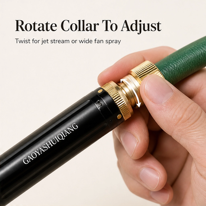 Hydroforge™ – Stainless Steel High-Pressure Jet Nozzle for Garden Hose + 50% OFF