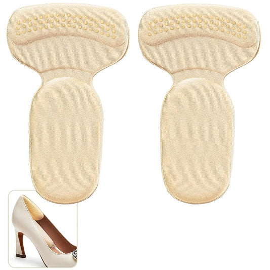 Hushstep™ – Cushioned Anti-Slip Heel Liners & Forefoot Pads + 1+1 FREE