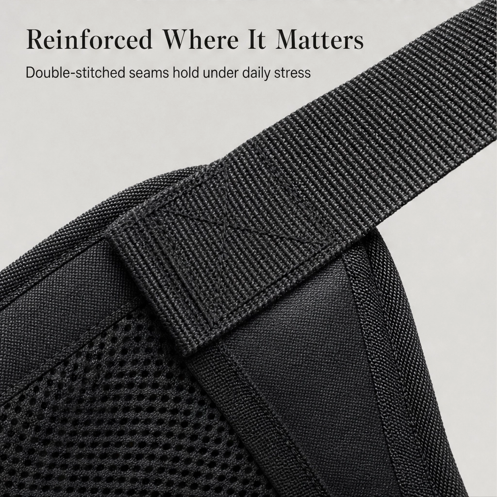 Strider™ – 3-in-1 Convertible Tactical Hip & Crossbody Bag, Water-Resistant Oxford + 50% OFF