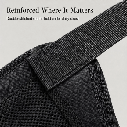 Strider™ – 3-in-1 Convertible Tactical Hip & Crossbody Bag, Water-Resistant Oxford + 50% OFF