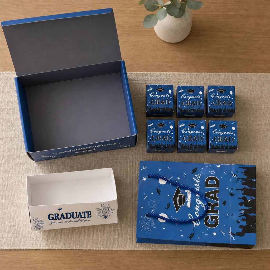 Confettio™ – 2026 Class of Grad Surprise Explosion Gift Box with Pop-Up Cash Reveal + 50% OFF