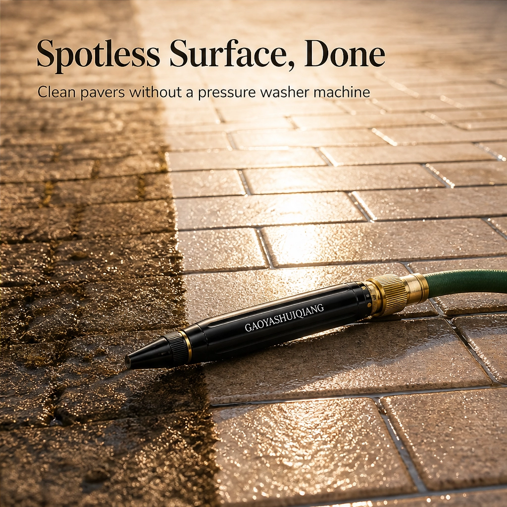 Hydroforge™ – Stainless Steel High-Pressure Jet Nozzle for Garden Hose + 50% OFF
