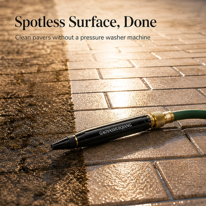 Hydroforge™ – Stainless Steel High-Pressure Jet Nozzle for Garden Hose + 50% OFF